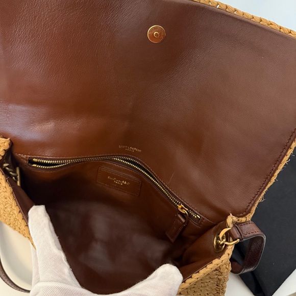 Saint Laurent KATE 99 TASSEL IN RAFFIA
DARK NUDE - Picture 7 of 12